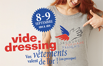 illustration de l'actualité : COUPOLE VIDE DRESSING 2017